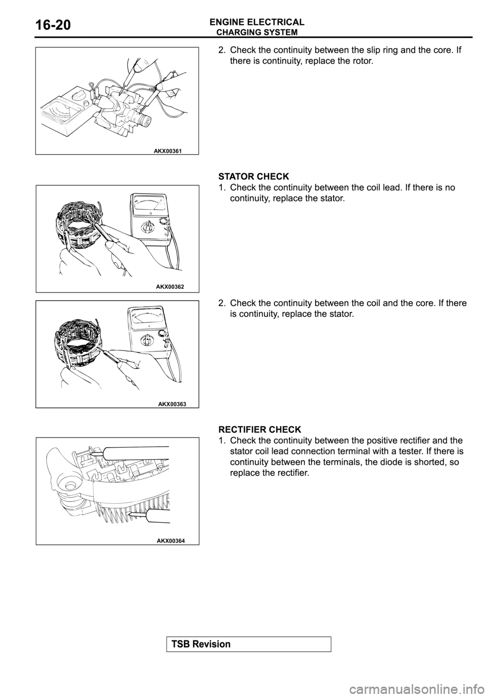 MITSUBISHI SPYDER 2003  Service Repair Manual AKX00361
AKX00362
AKX00363
AKX00364 