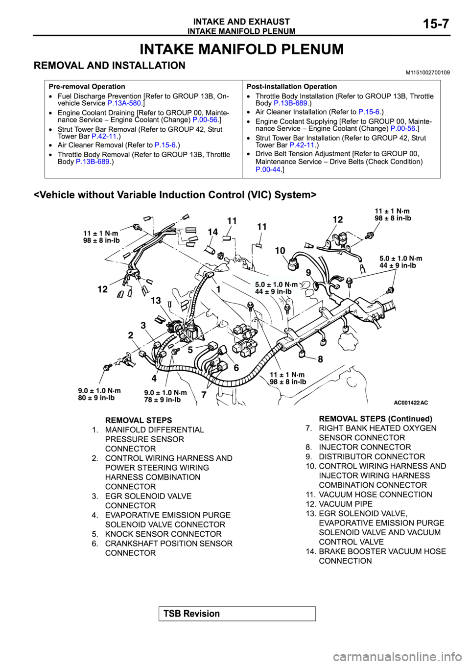 MITSUBISHI SPYDER 2003  Service Repair Manual 