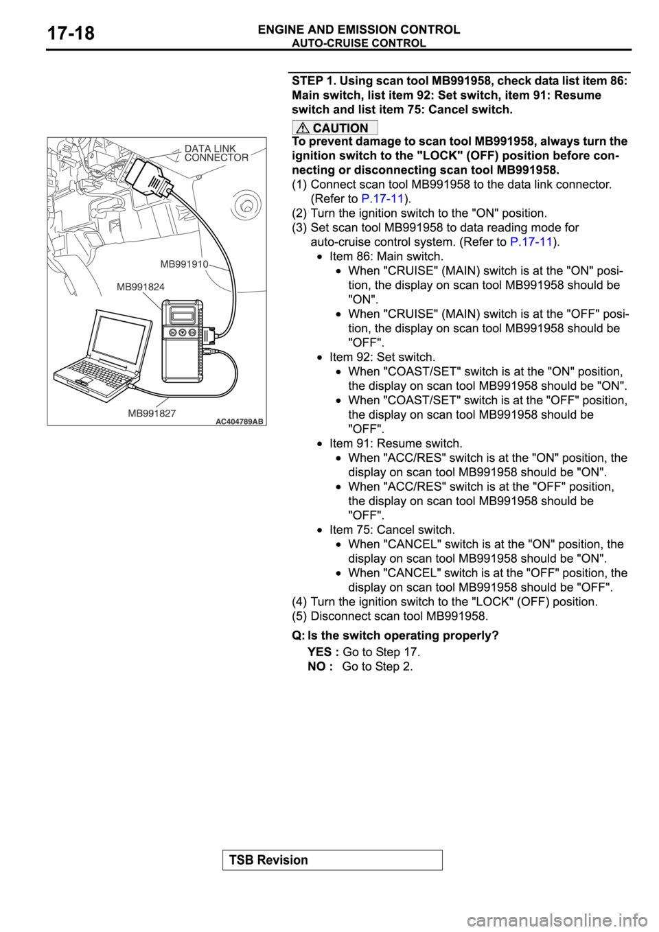 MITSUBISHI SPYDER 2006 Service Repair Manual MITSUBISHI SPYDER 2006 Service Repair Manual