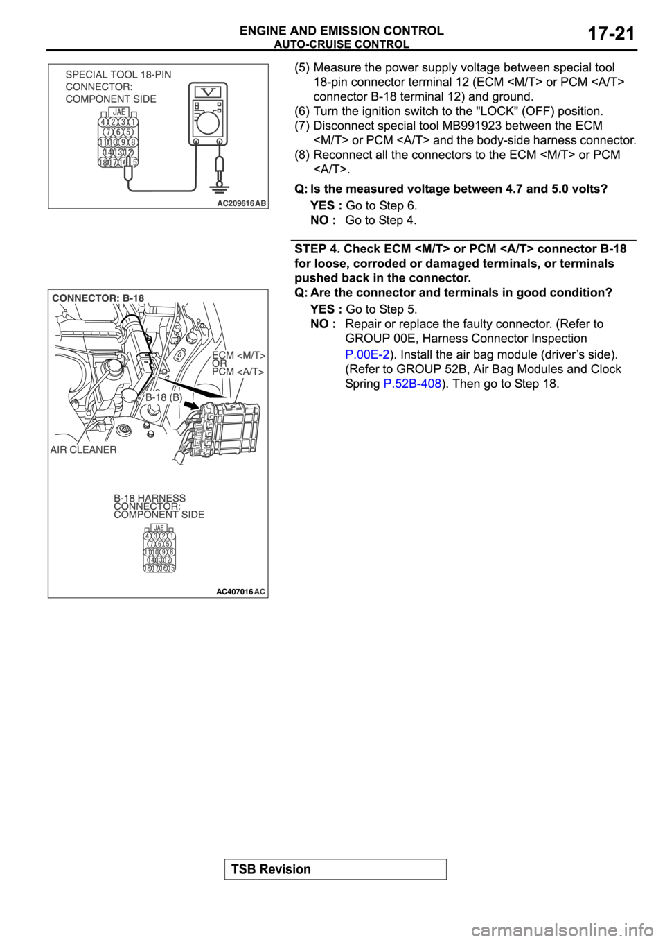 MITSUBISHI SPYDER 2006  Service Repair Manual 