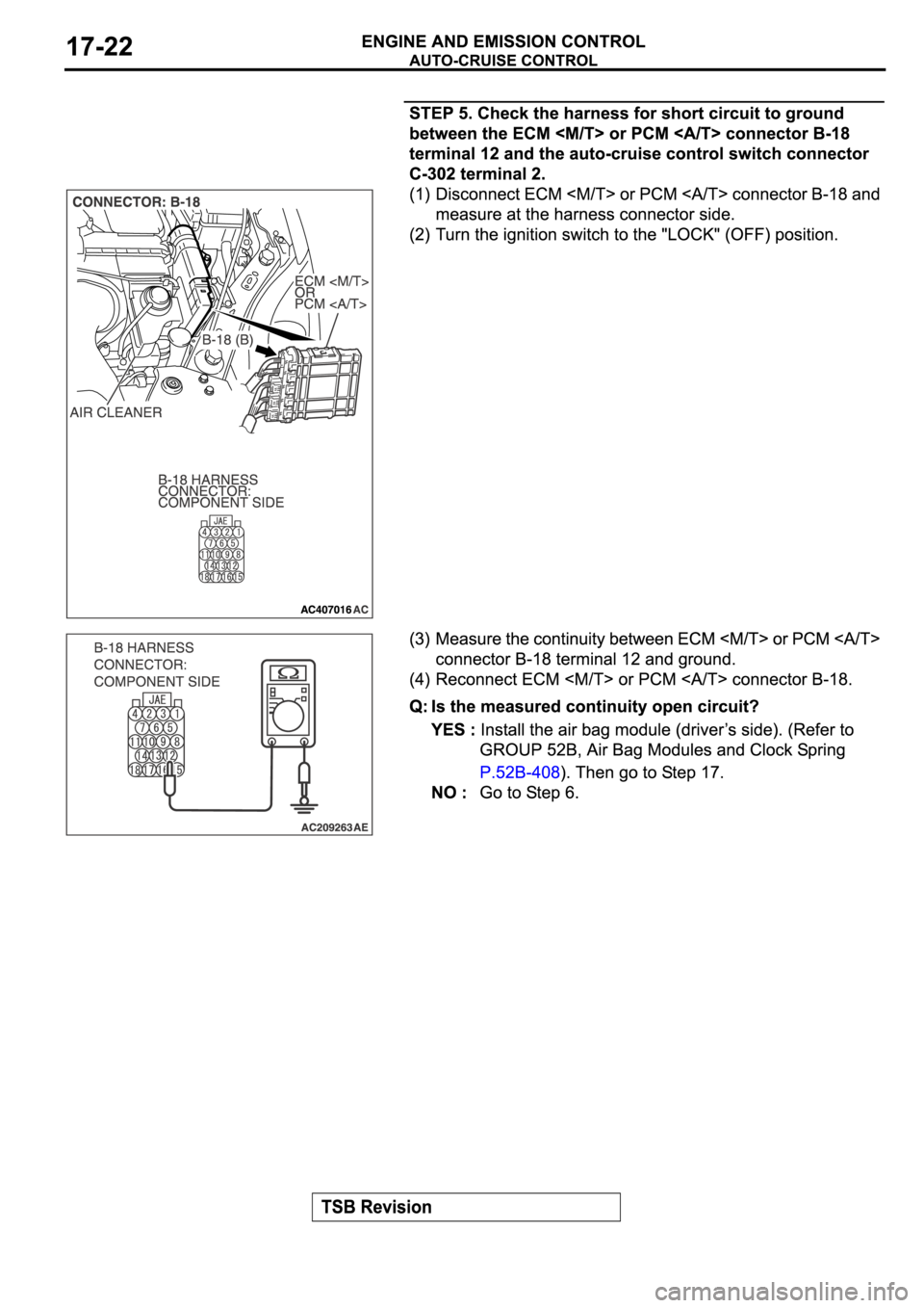 MITSUBISHI SPYDER 2006  Service Repair Manual 
