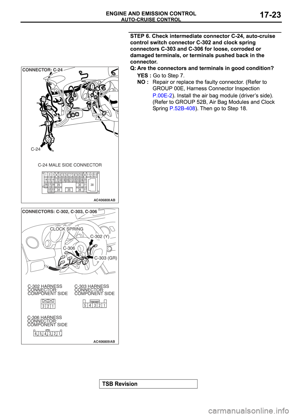 MITSUBISHI SPYDER 2006  Service Repair Manual 