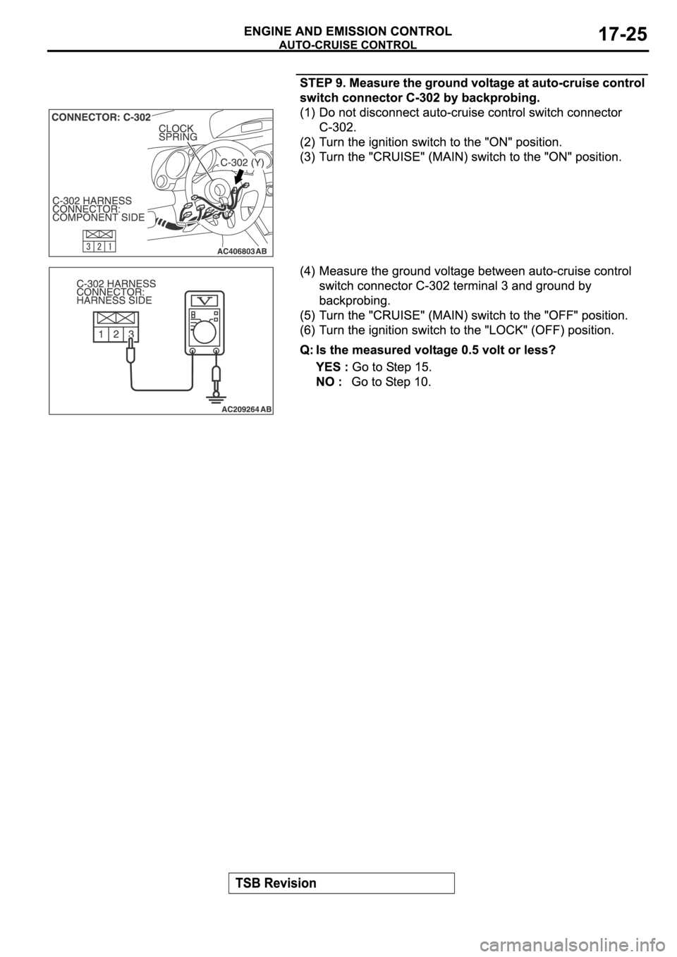 MITSUBISHI SPYDER 2006  Service Repair Manual 