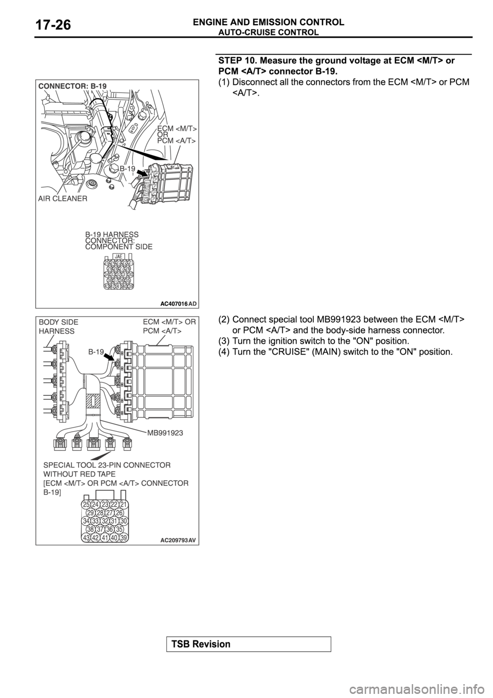 MITSUBISHI SPYDER 2006  Service Repair Manual 