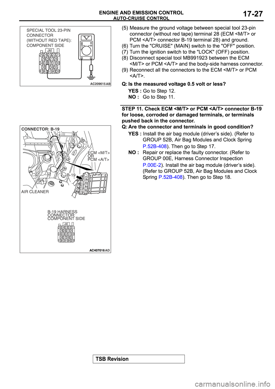 MITSUBISHI SPYDER 2006  Service Repair Manual 