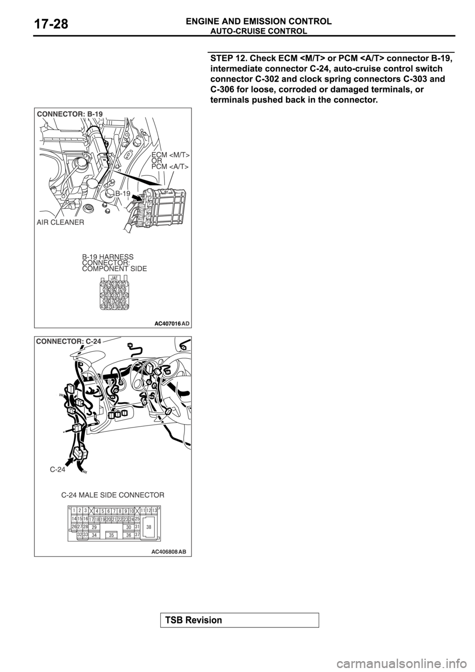 MITSUBISHI SPYDER 2006  Service Repair Manual 