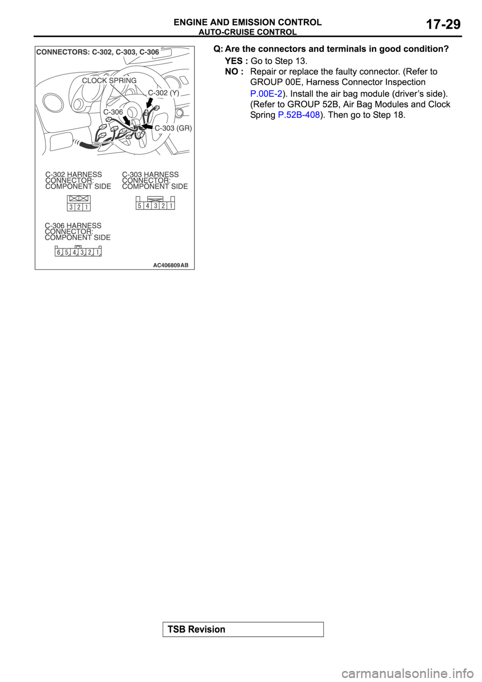 MITSUBISHI SPYDER 2006  Service Repair Manual 
