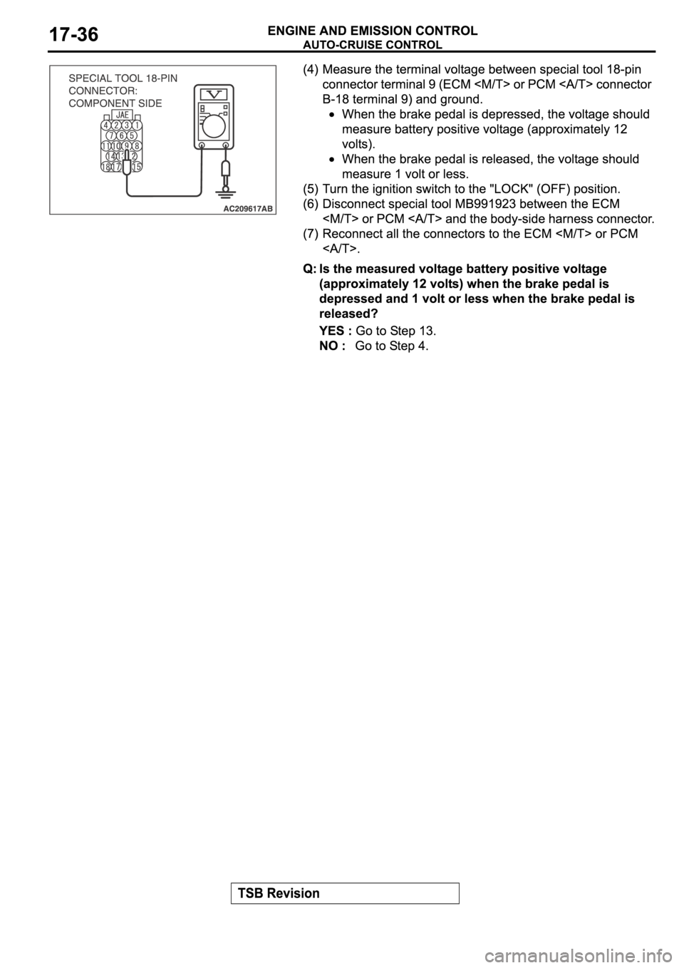 MITSUBISHI SPYDER 2006 Service Repair Manual MITSUBISHI SPYDER 2006 Service Repair Manual