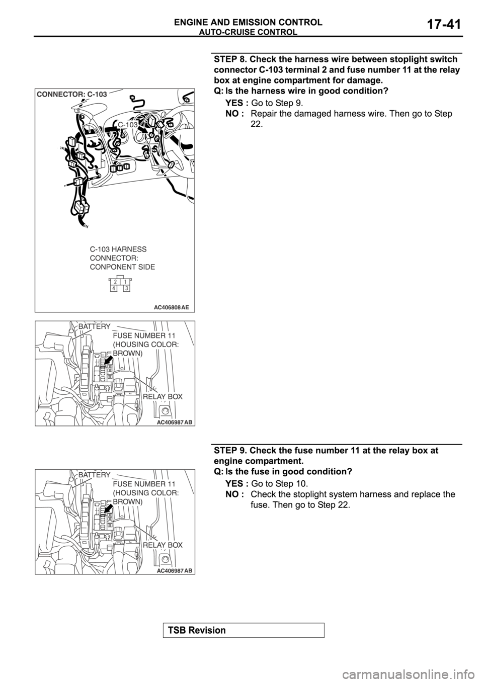 MITSUBISHI SPYDER 2006  Service Repair Manual 