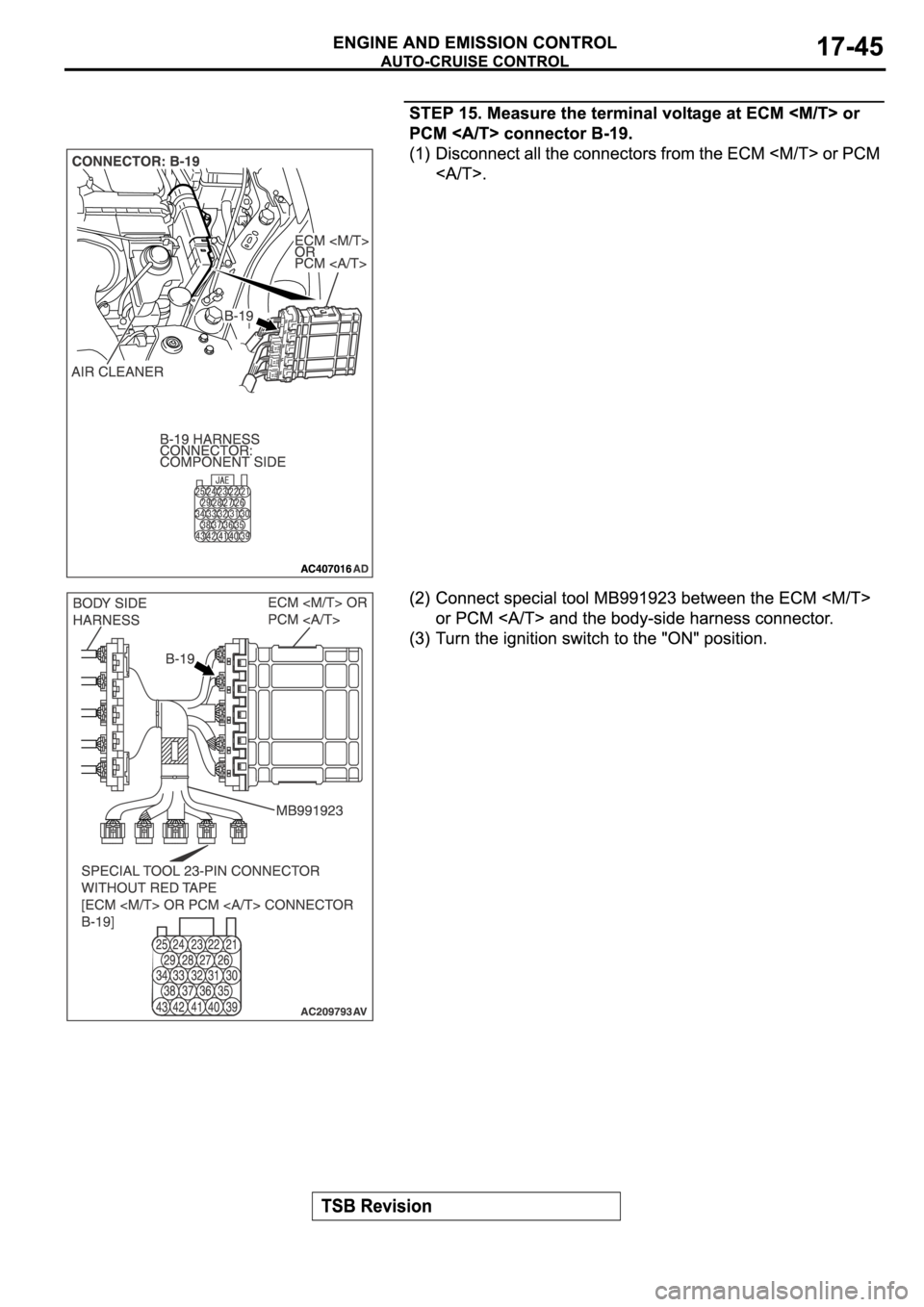 MITSUBISHI SPYDER 2006  Service Repair Manual 