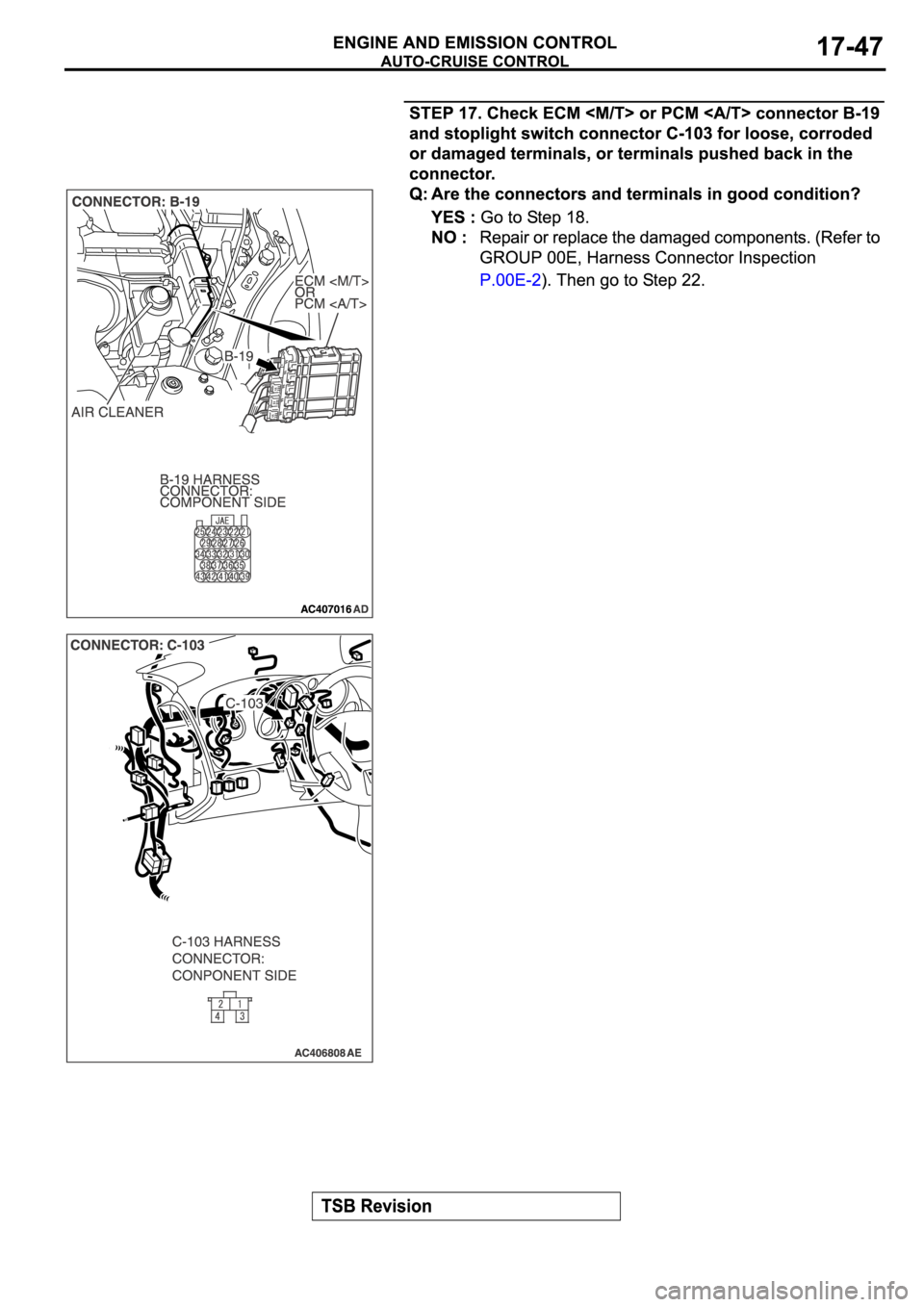 MITSUBISHI SPYDER 2006  Service Repair Manual 