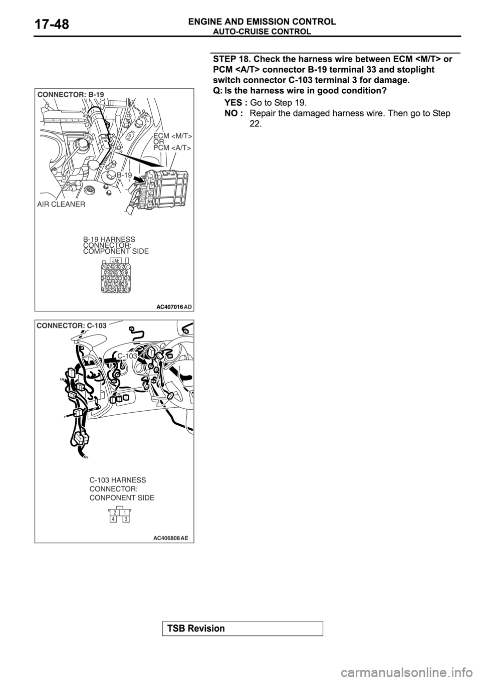 MITSUBISHI SPYDER 2006  Service Repair Manual 