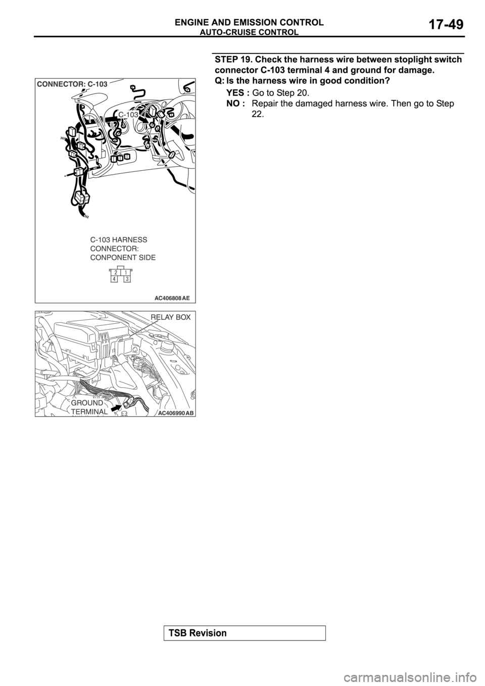 MITSUBISHI SPYDER 2006  Service Repair Manual 