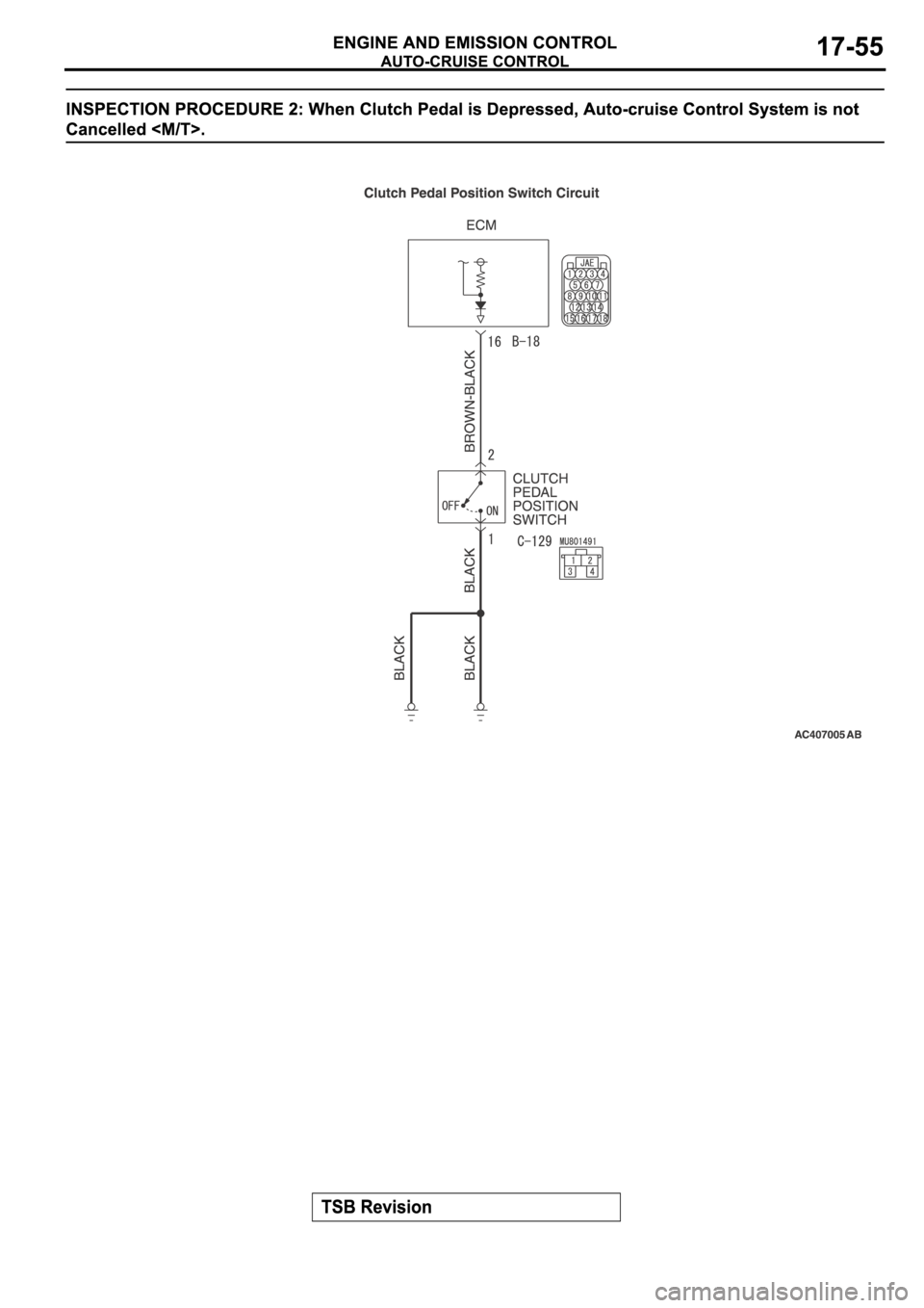 MITSUBISHI SPYDER 2006  Service Repair Manual 