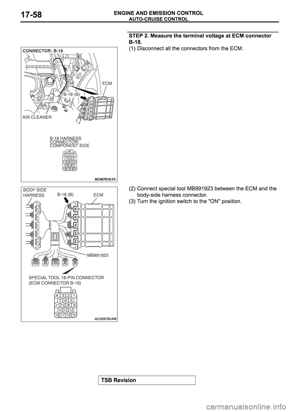 MITSUBISHI SPYDER 2006  Service Repair Manual 