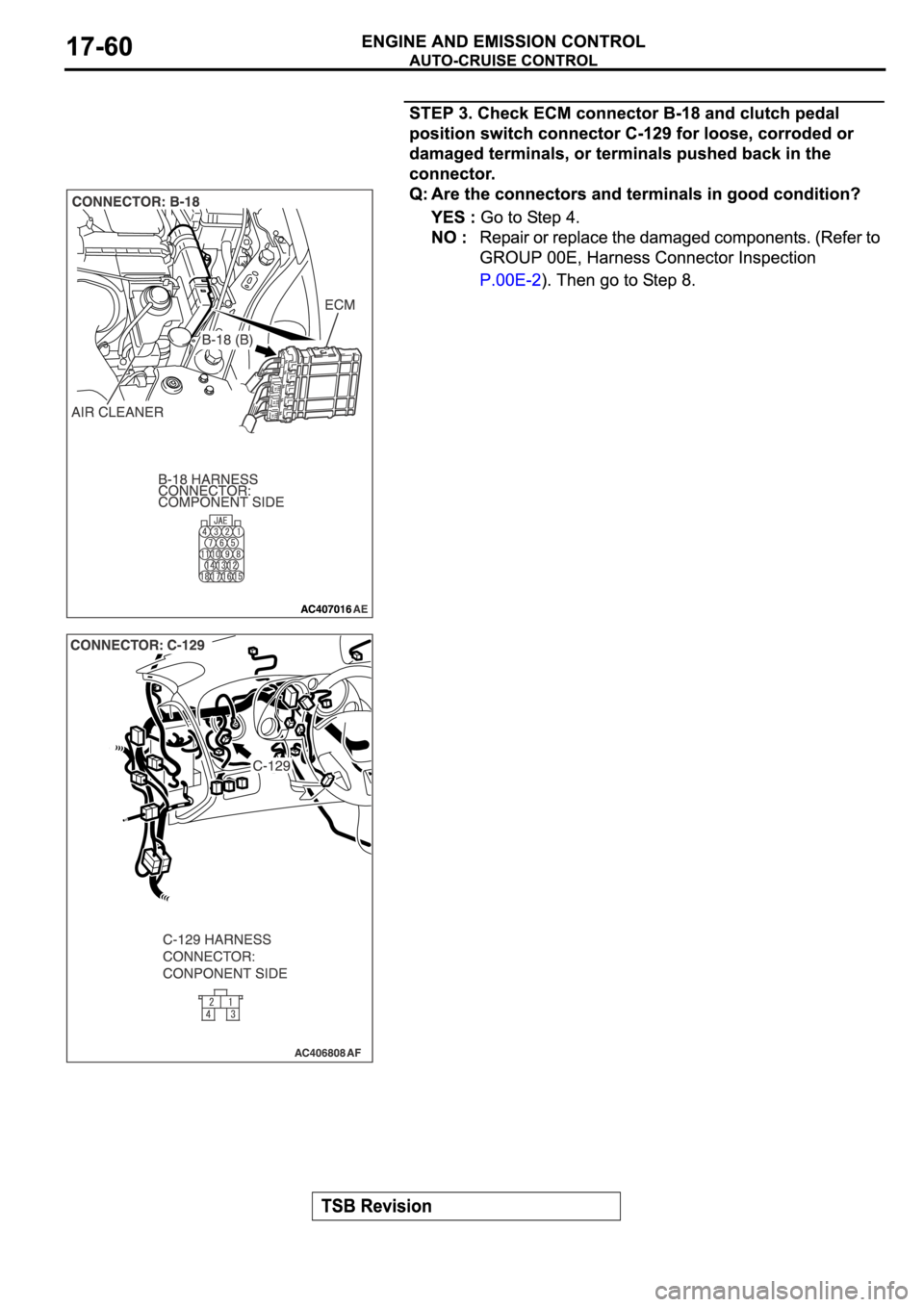 MITSUBISHI SPYDER 2006  Service Repair Manual 