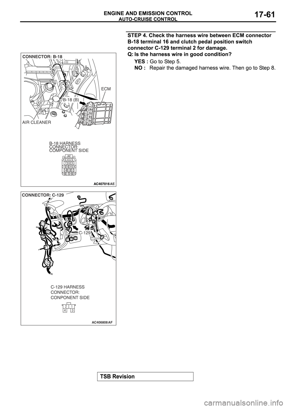 MITSUBISHI SPYDER 2006  Service Repair Manual 