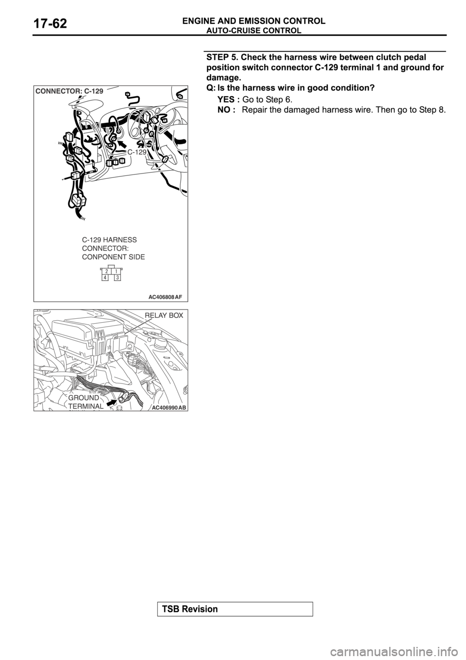 MITSUBISHI SPYDER 2006  Service Repair Manual 