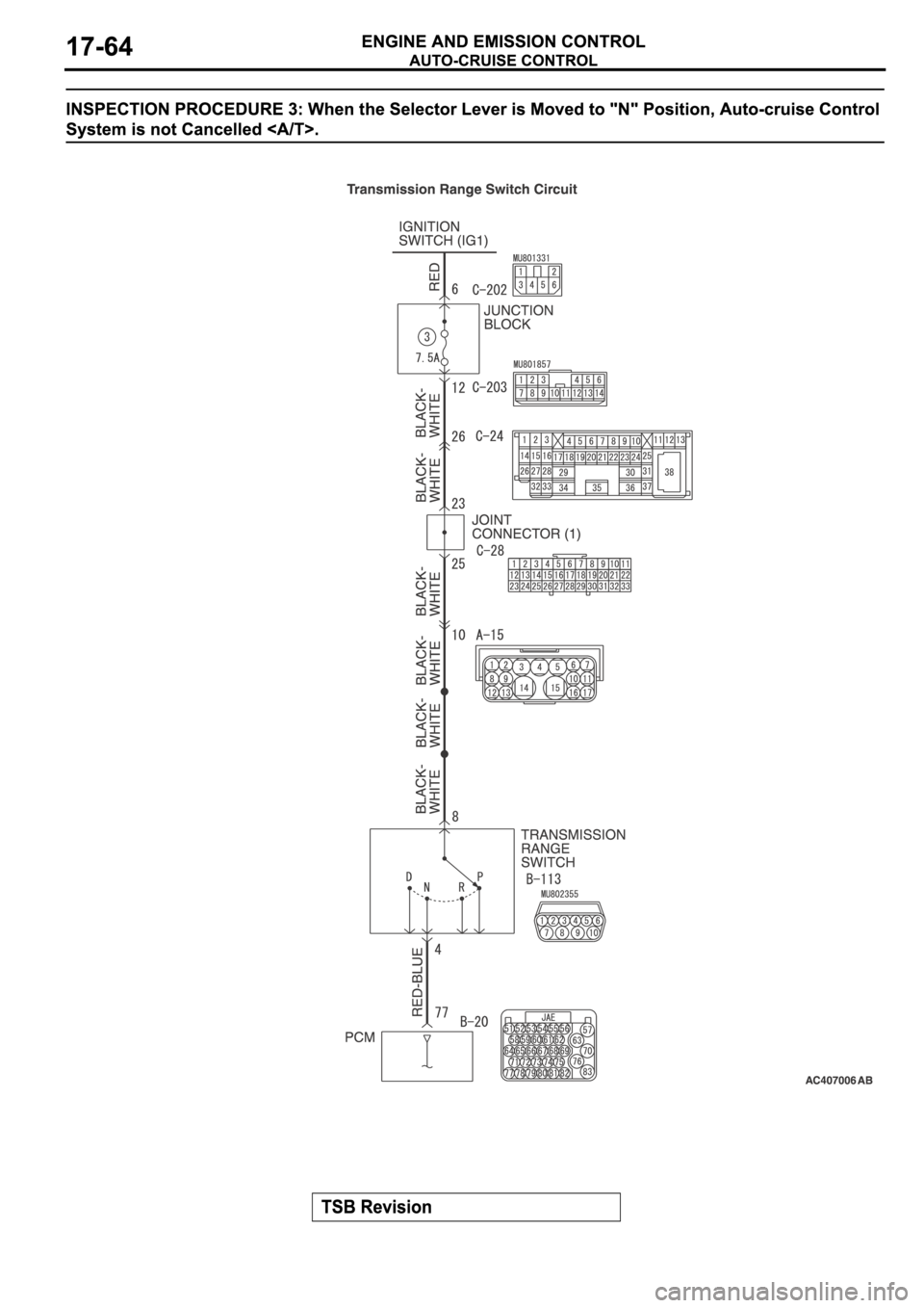 MITSUBISHI SPYDER 2006  Service Repair Manual 