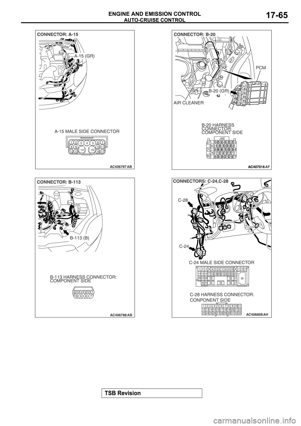 MITSUBISHI SPYDER 2006  Service Repair Manual 