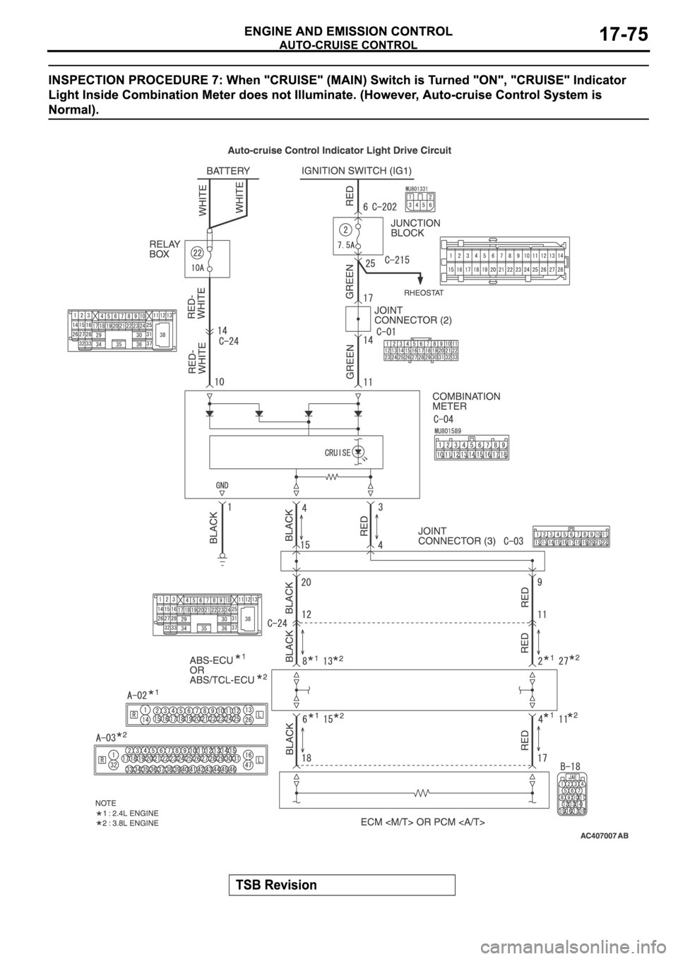 MITSUBISHI SPYDER 2006  Service Repair Manual 