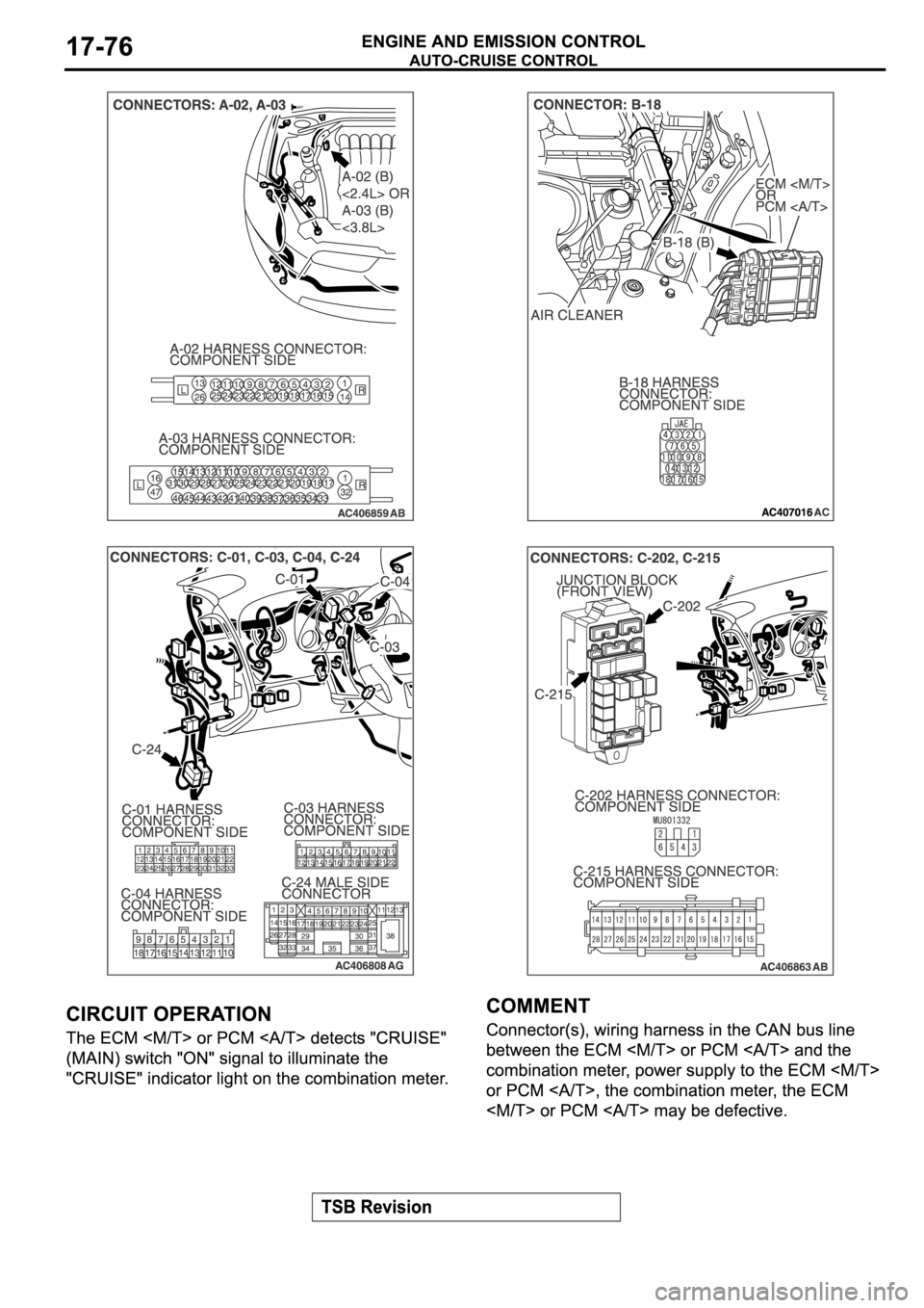 MITSUBISHI SPYDER 2006  Service Repair Manual 