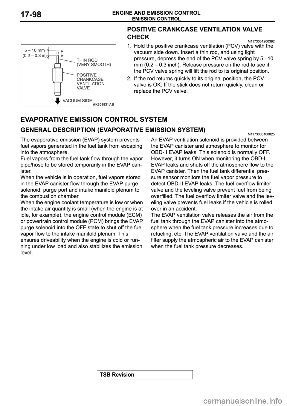 MITSUBISHI SPYDER 2006 Service Repair Manual MITSUBISHI SPYDER 2006 Service Repair Manual