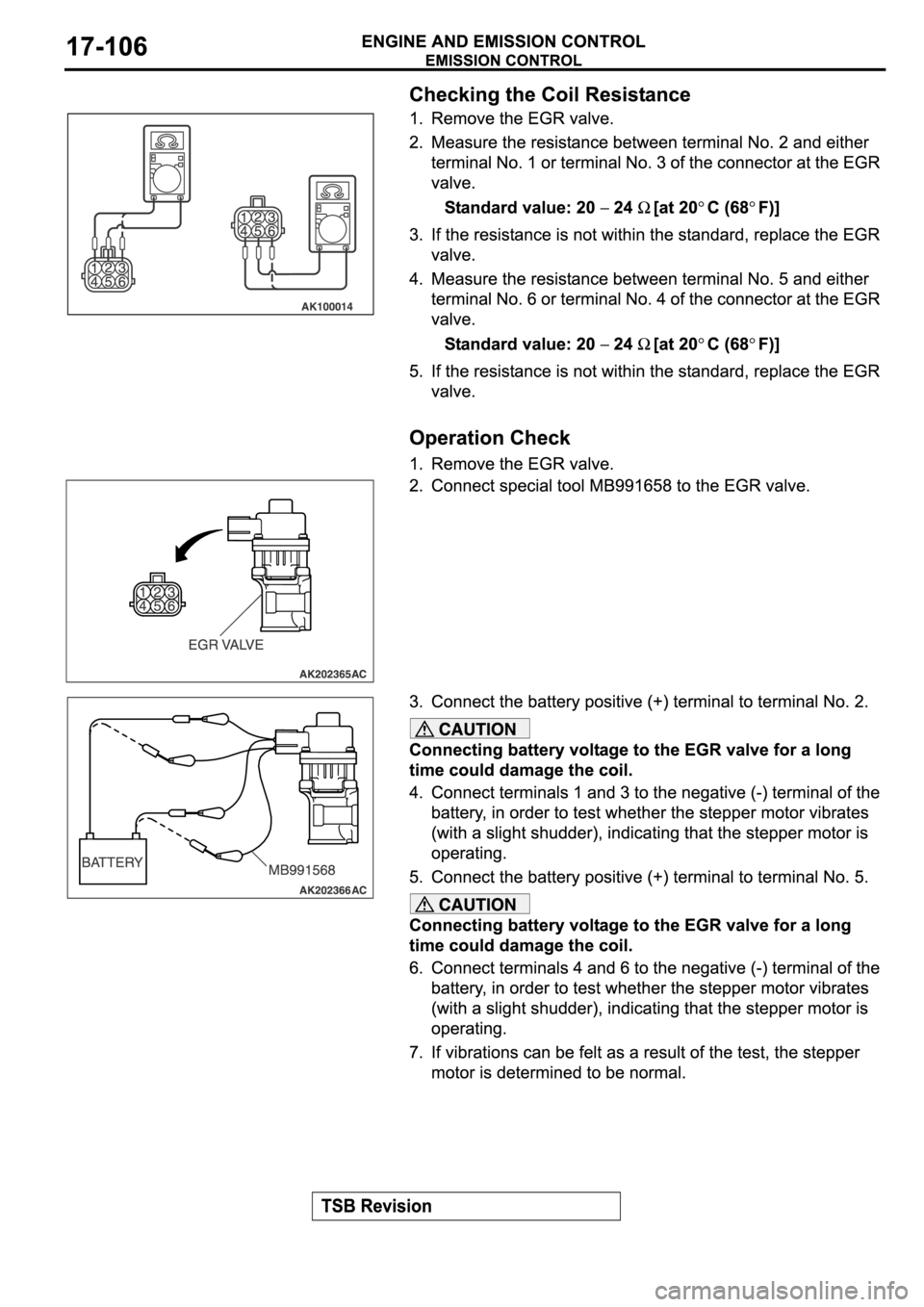 MITSUBISHI SPYDER 2006  Service Repair Manual 