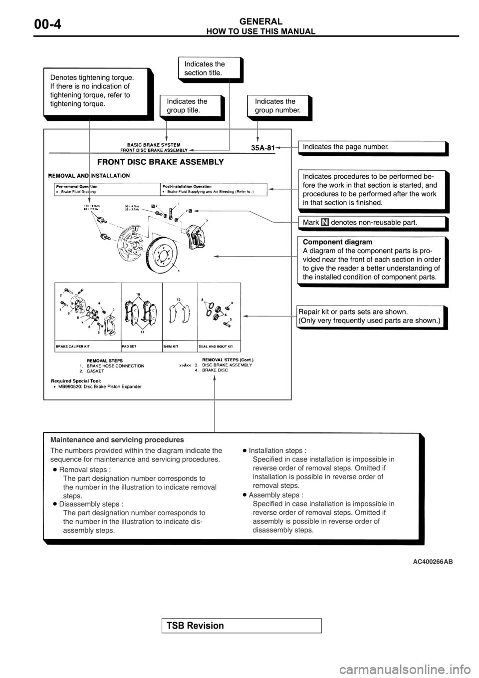 MITSUBISHI SPYDER 2006 Service Owners Manual MITSUBISHI SPYDER 2006 Service Owners Manual