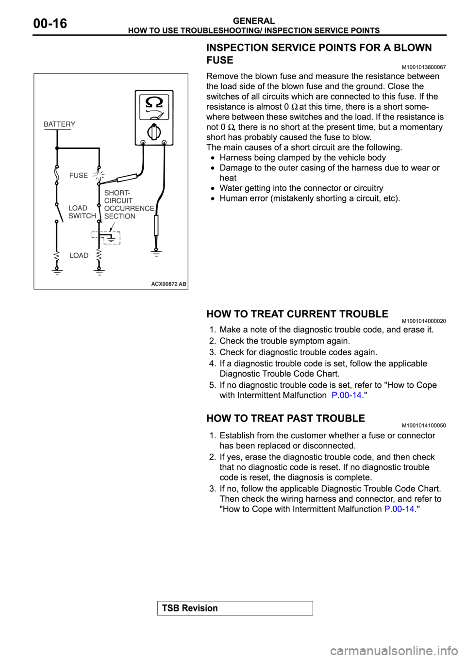 MITSUBISHI SPYDER 2006  Service Owners Guide 