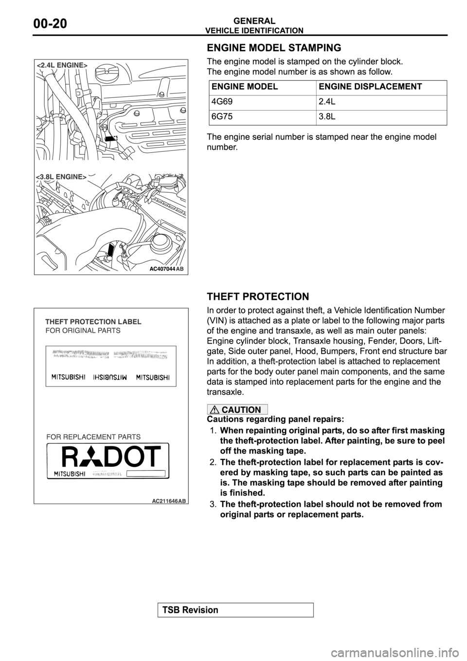 MITSUBISHI SPYDER 2006 Service Service Manual MITSUBISHI SPYDER 2006 Service Service Manual