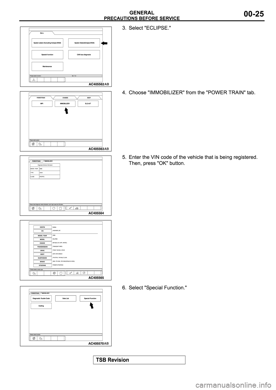 MITSUBISHI SPYDER 2006 Service Service Manual MITSUBISHI SPYDER 2006 Service Service Manual