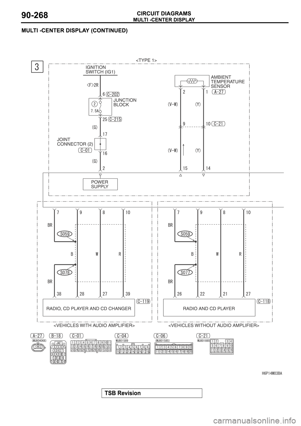 MITSUBISHI SPYDER 2006 Service Repair Manual MITSUBISHI SPYDER 2006 Service Repair Manual