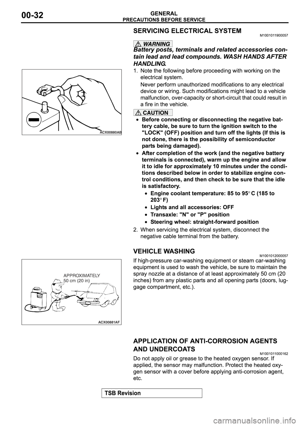 MITSUBISHI SPYDER 2006  Service Workshop Manual 