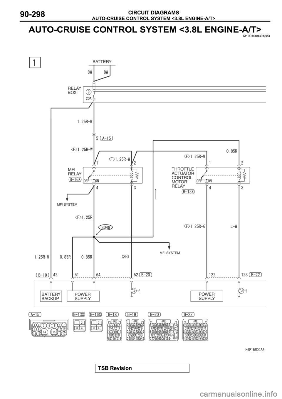 MITSUBISHI SPYDER 2006  Service Repair Manual 