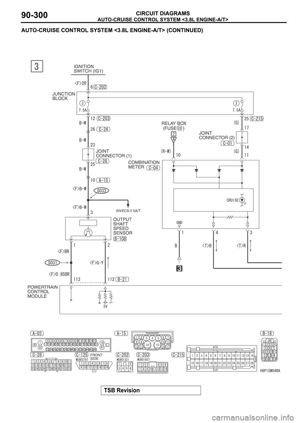 MITSUBISHI SPYDER 2006  Service Repair Manual 
