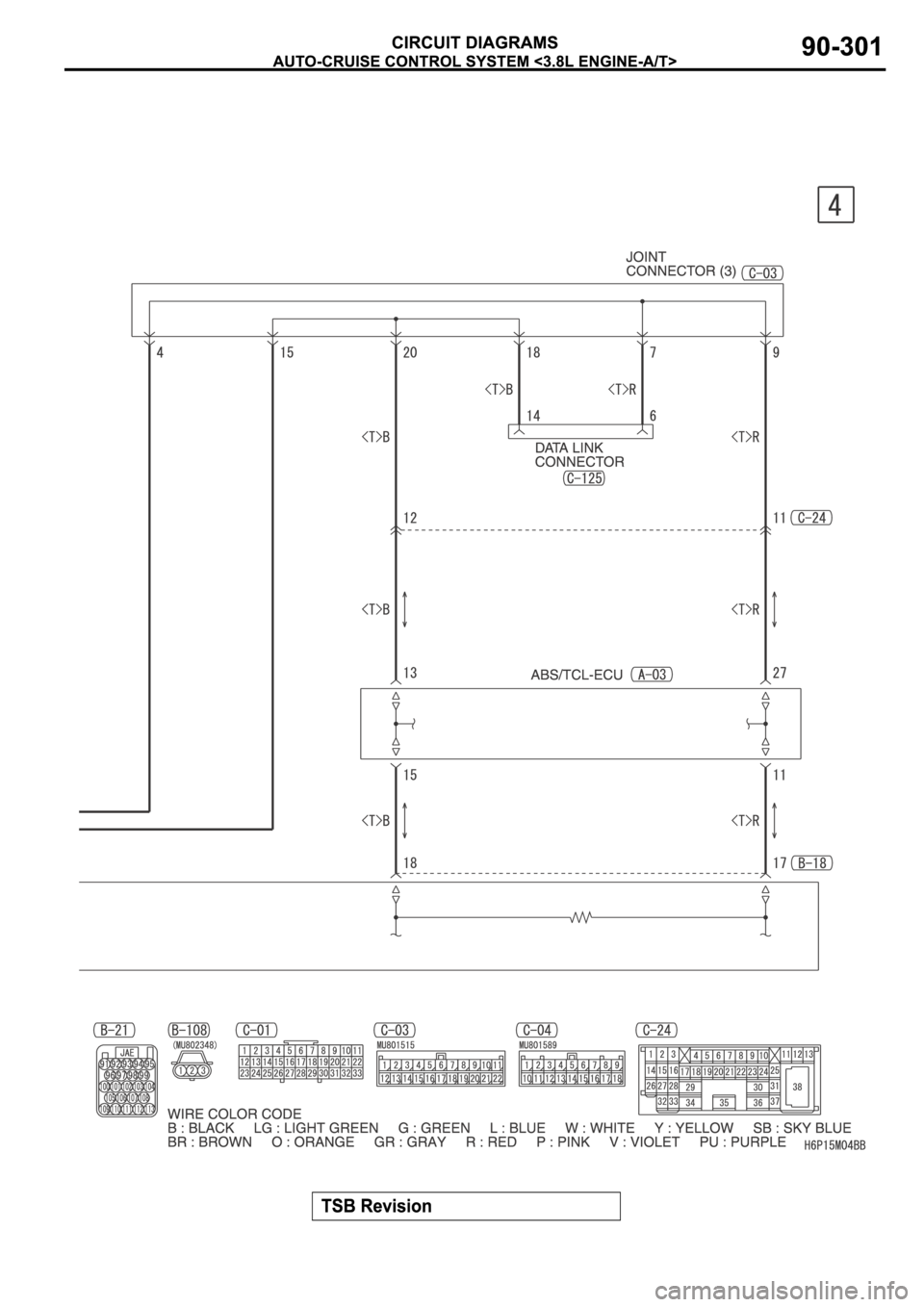 MITSUBISHI SPYDER 2006  Service Repair Manual 