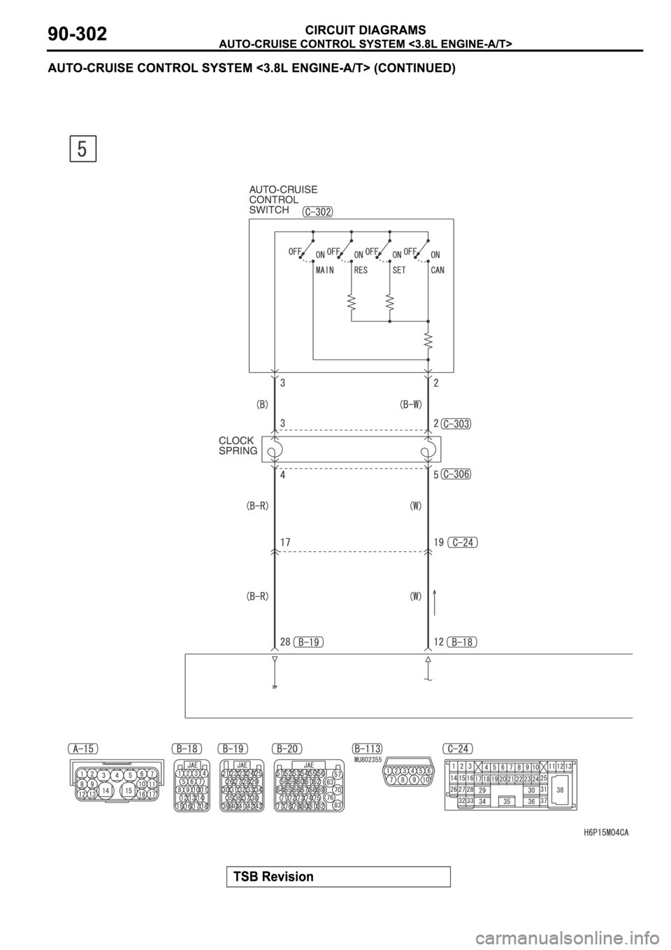 MITSUBISHI SPYDER 2006  Service Repair Manual 