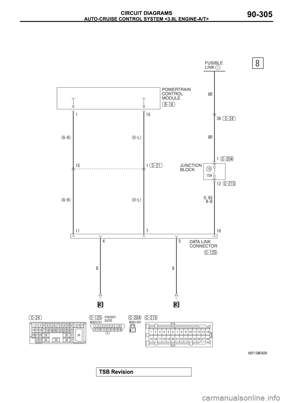 MITSUBISHI SPYDER 2006  Service Repair Manual 