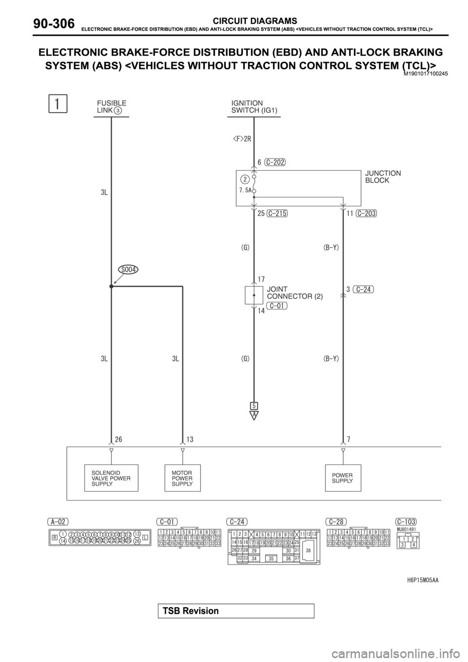 MITSUBISHI SPYDER 2006  Service Repair Manual 