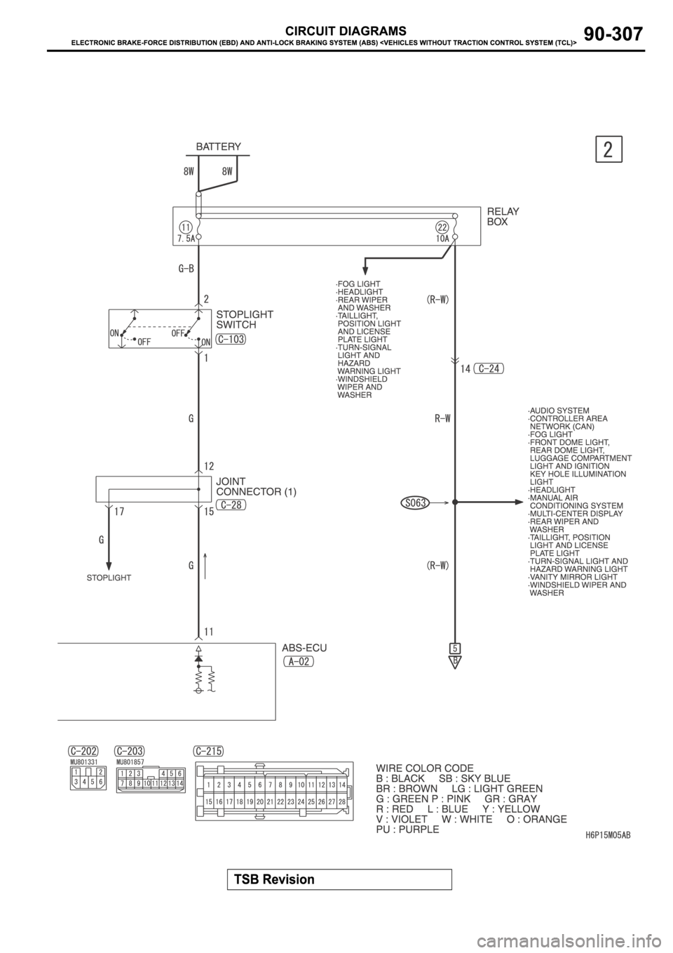 MITSUBISHI SPYDER 2006  Service Repair Manual 