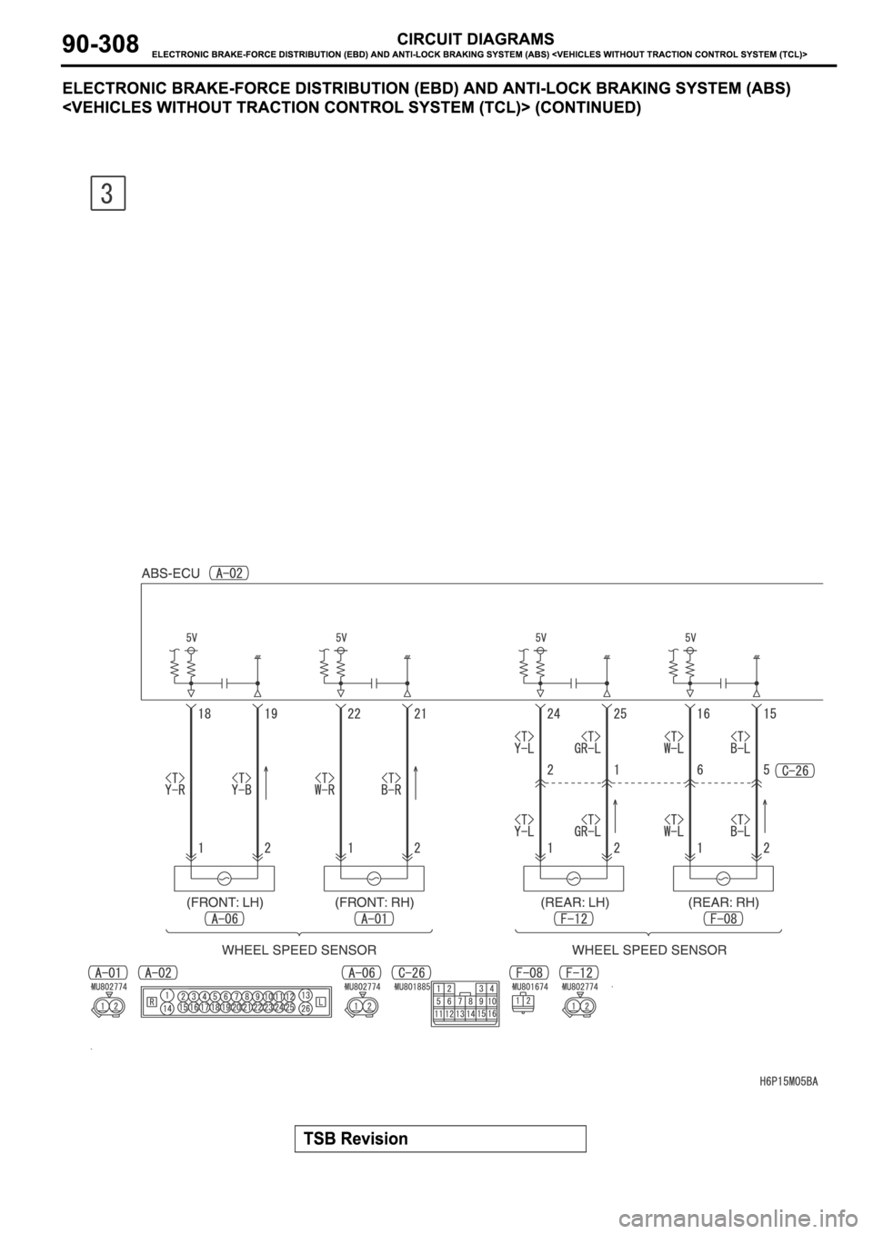 MITSUBISHI SPYDER 2006  Service Repair Manual 