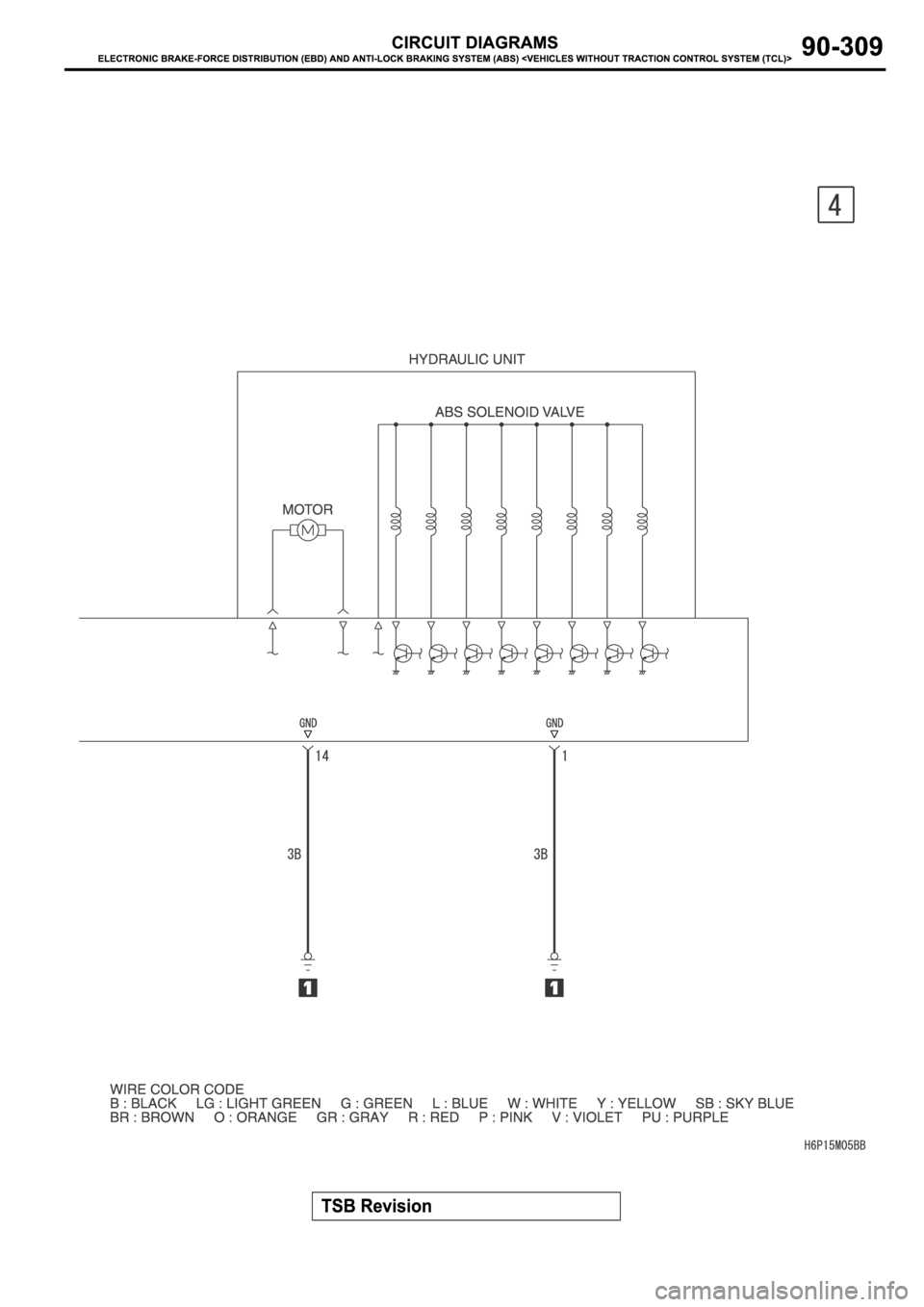MITSUBISHI SPYDER 2006  Service Repair Manual 