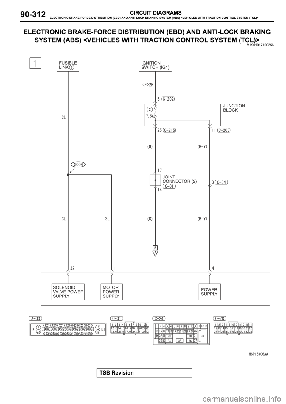 MITSUBISHI SPYDER 2006  Service Repair Manual 