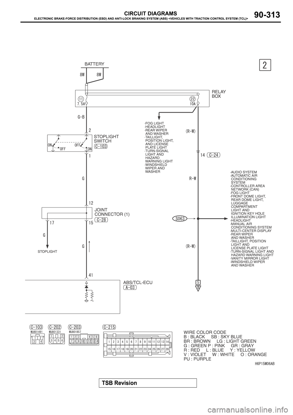 MITSUBISHI SPYDER 2006  Service Repair Manual 