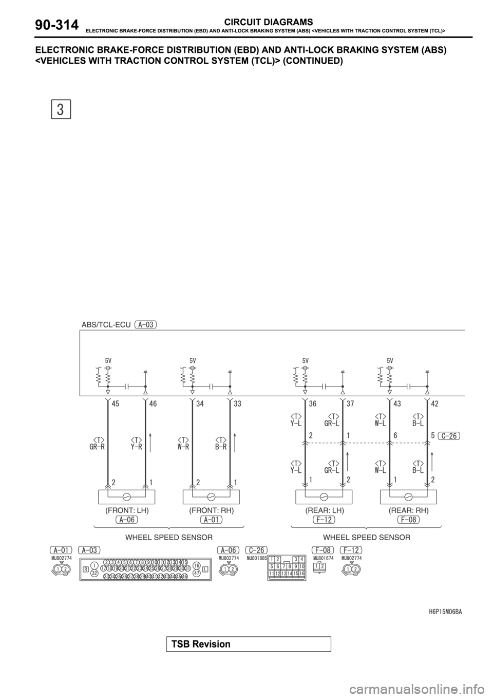 MITSUBISHI SPYDER 2006  Service Repair Manual 