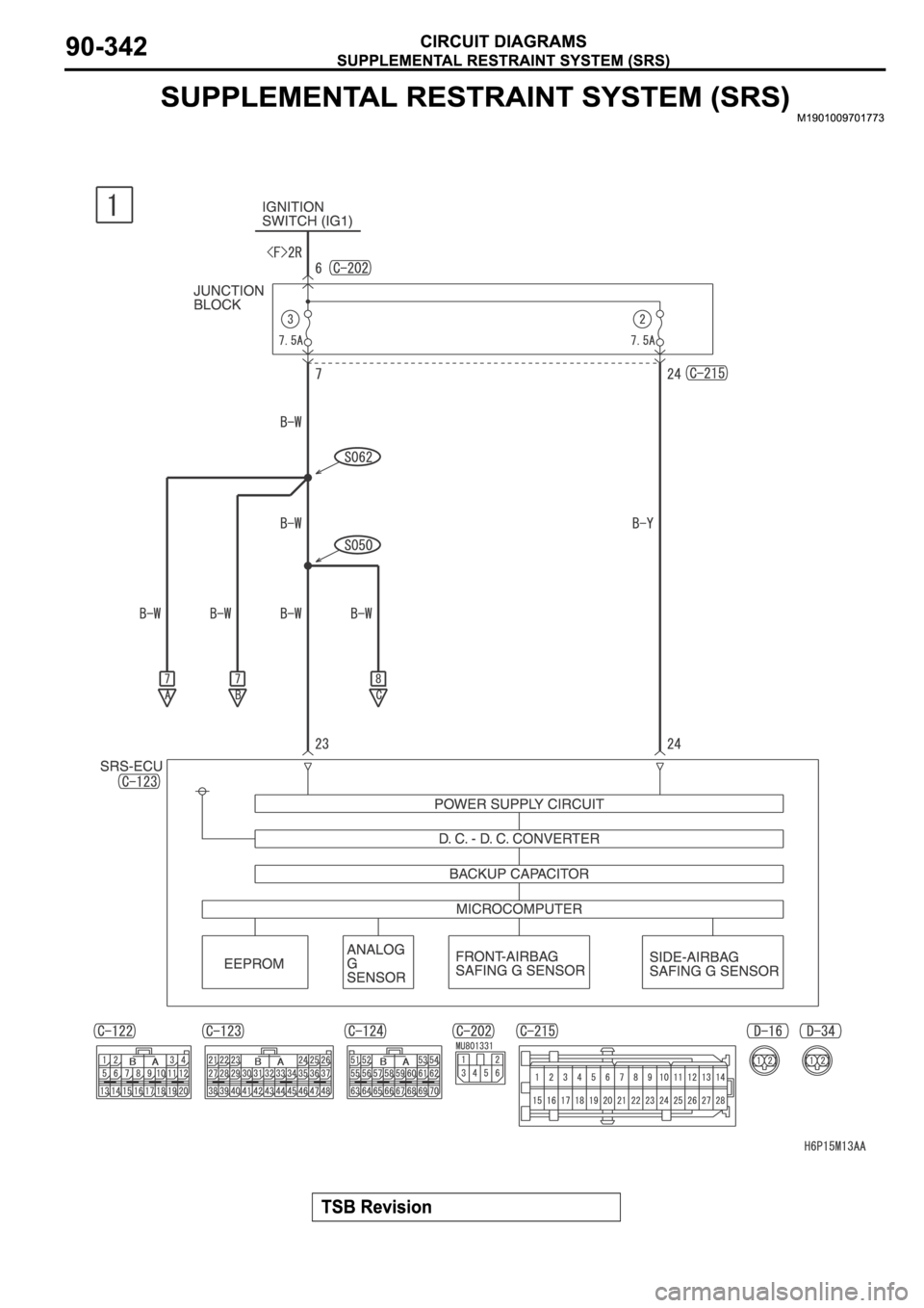 MITSUBISHI SPYDER 2006  Service Repair Manual 