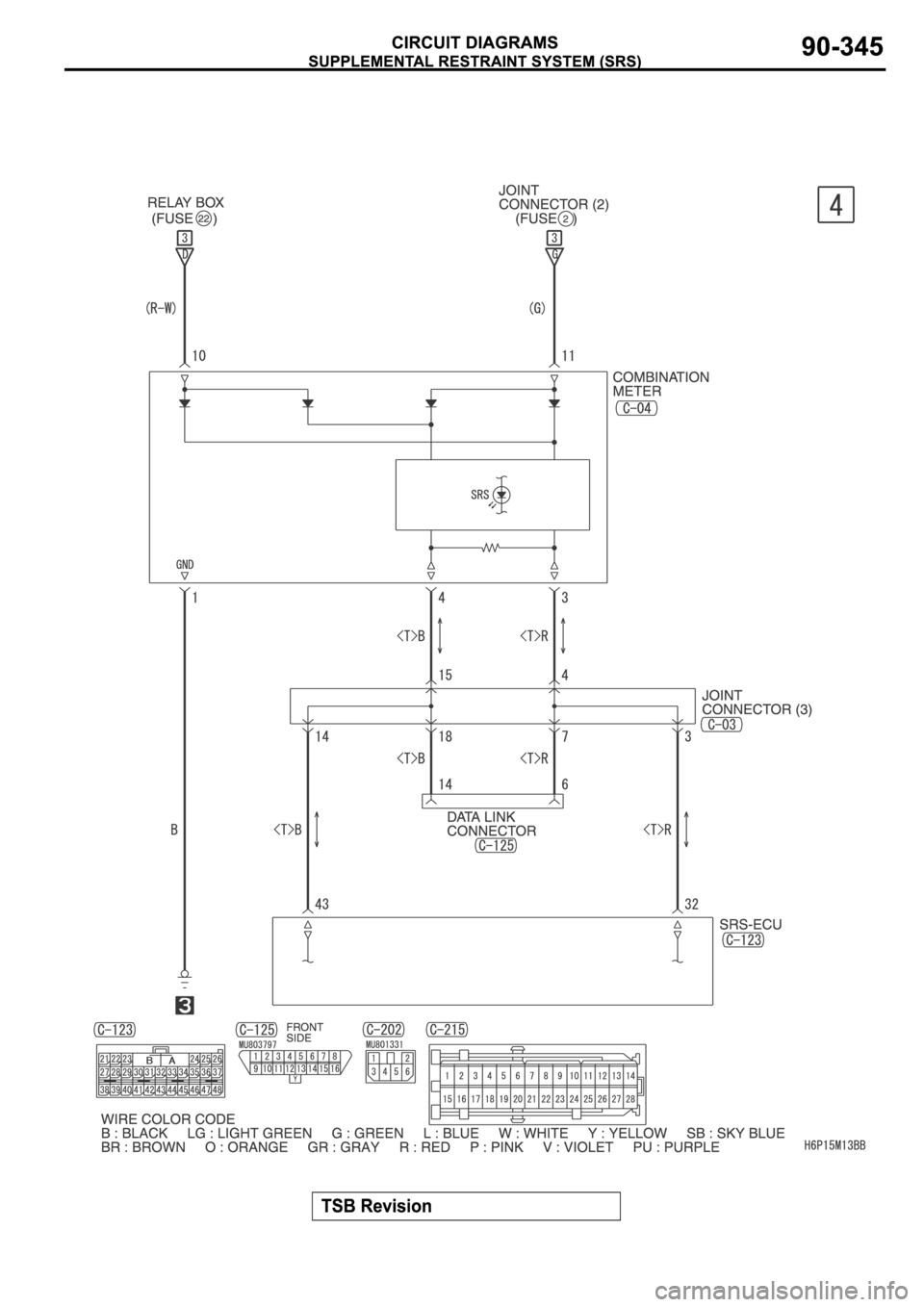 MITSUBISHI SPYDER 2006  Service Repair Manual 