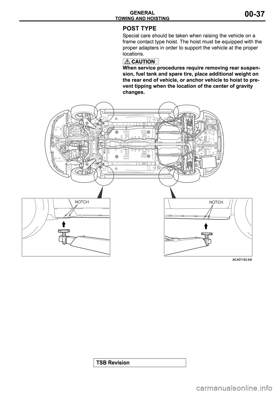 MITSUBISHI SPYDER 2006  Service Workshop Manual 