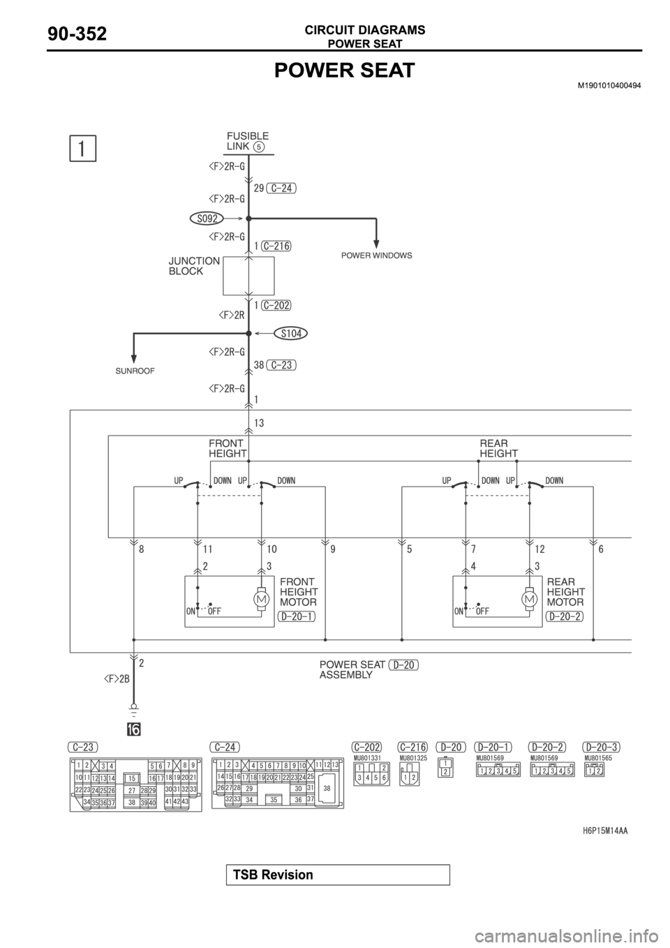 MITSUBISHI SPYDER 2006  Service Repair Manual 